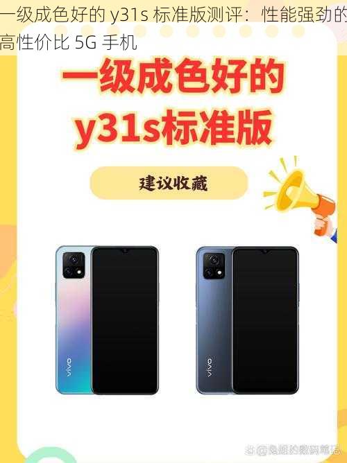 一级成色好的 y31s 标准版测评:性能强劲的高性价比 5G 手机